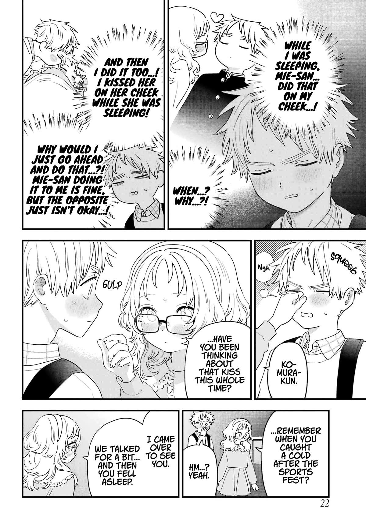 Sukinako ga Megane wo Wasureta Chapter 107 4